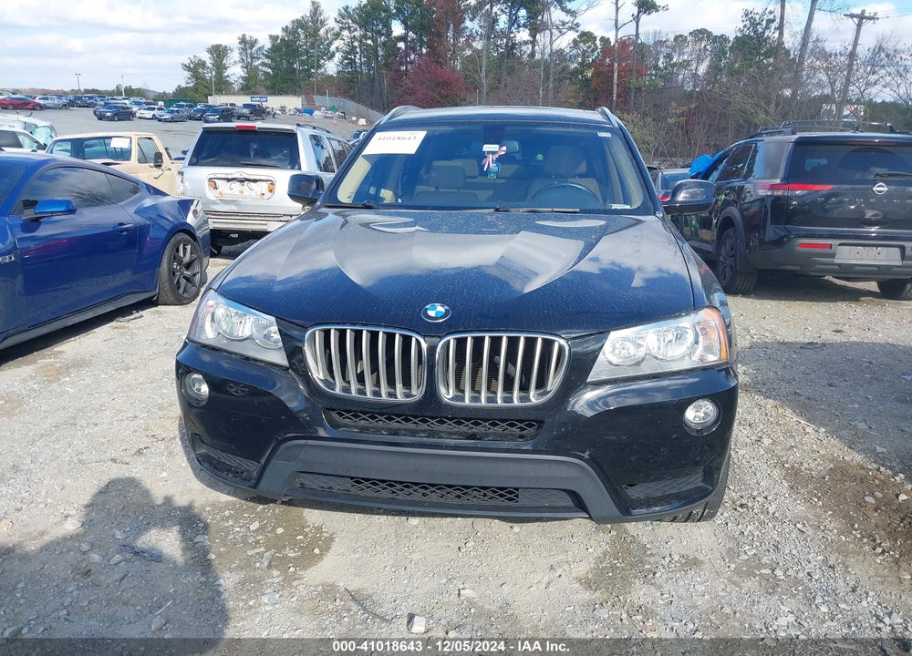 2013 BMW X3 XDRIVE28I VIN: 5UXWX9C57D0D02152