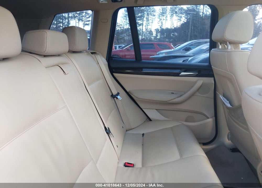 2013 BMW X3 XDRIVE28I VIN: 5UXWX9C57D0D02152