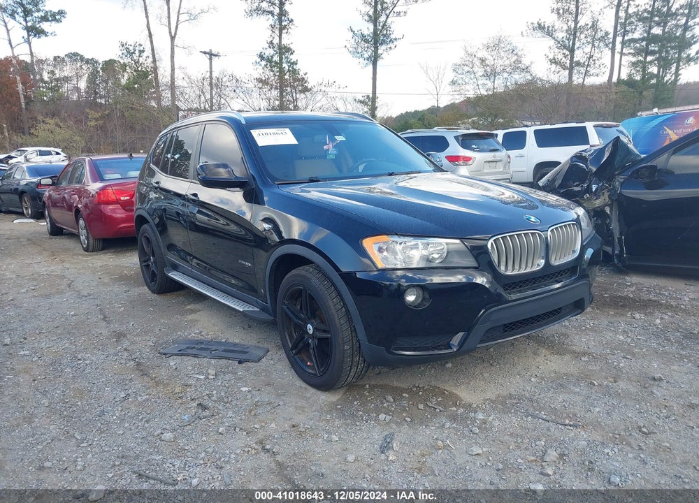 2013 BMW X3 XDRIVE28I VIN: 5UXWX9C57D0D02152