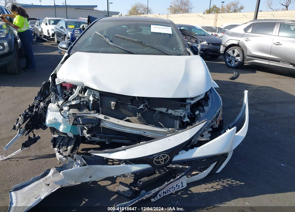 2021 TOYOTA COROLLA SE VIN: JTND4MBE3M3115827