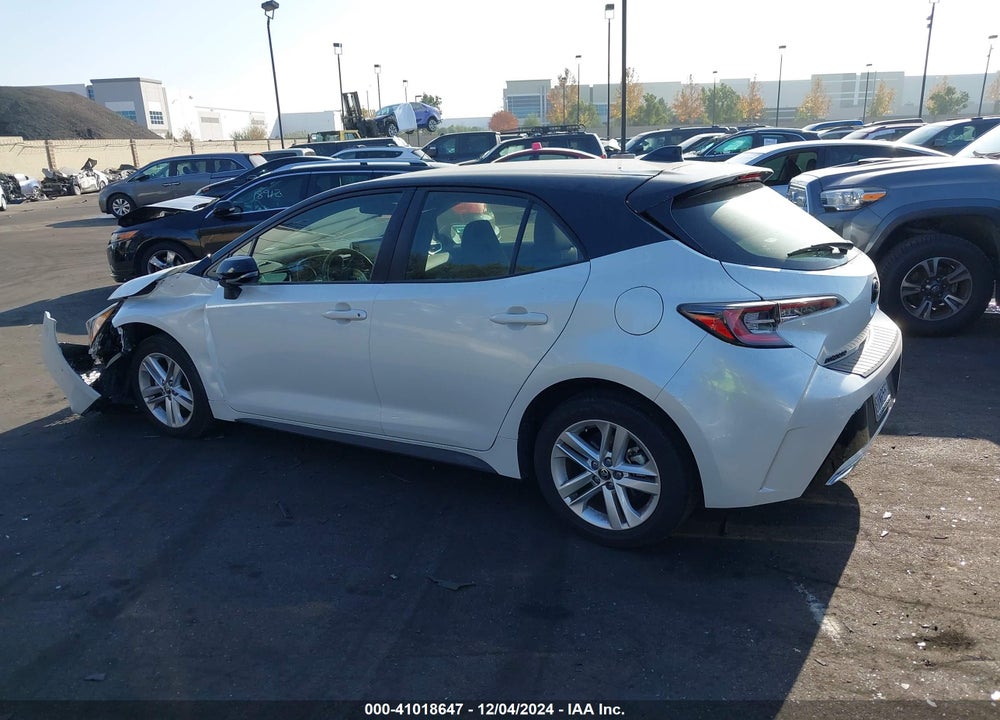 2021 TOYOTA COROLLA SE VIN: JTND4MBE3M3115827