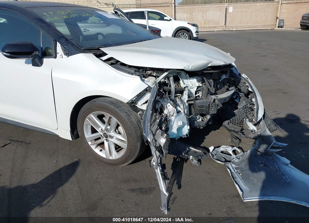 2021 TOYOTA COROLLA SE VIN: JTND4MBE3M3115827