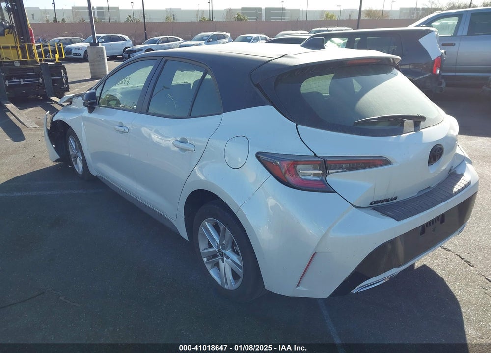 2021 TOYOTA COROLLA SE VIN: JTND4MBE3M3115827
