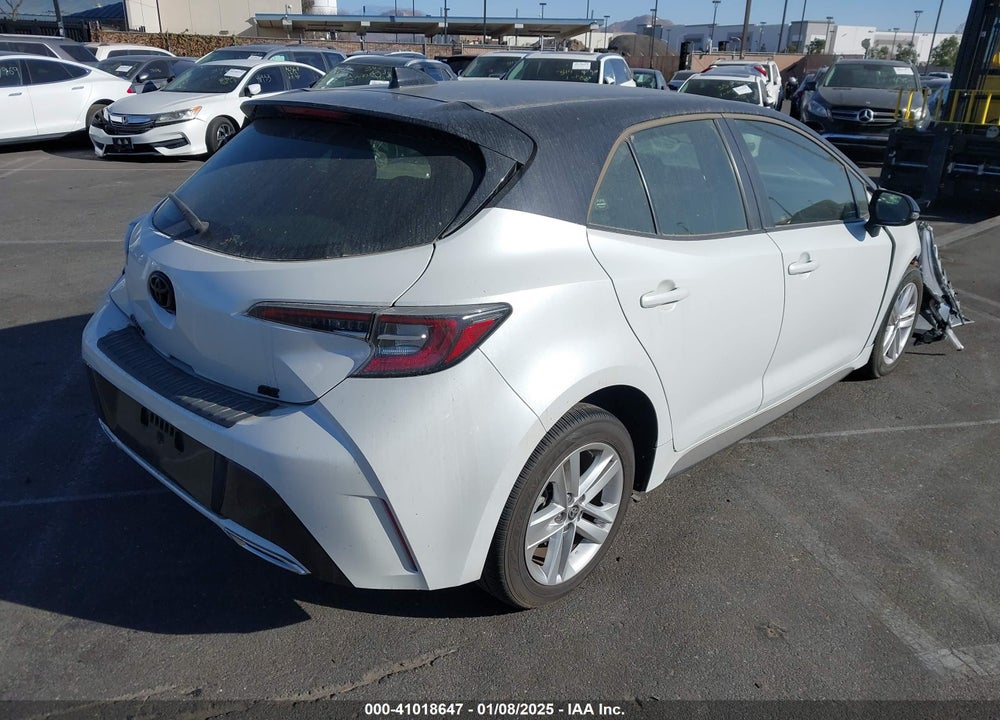 2021 TOYOTA COROLLA SE VIN: JTND4MBE3M3115827
