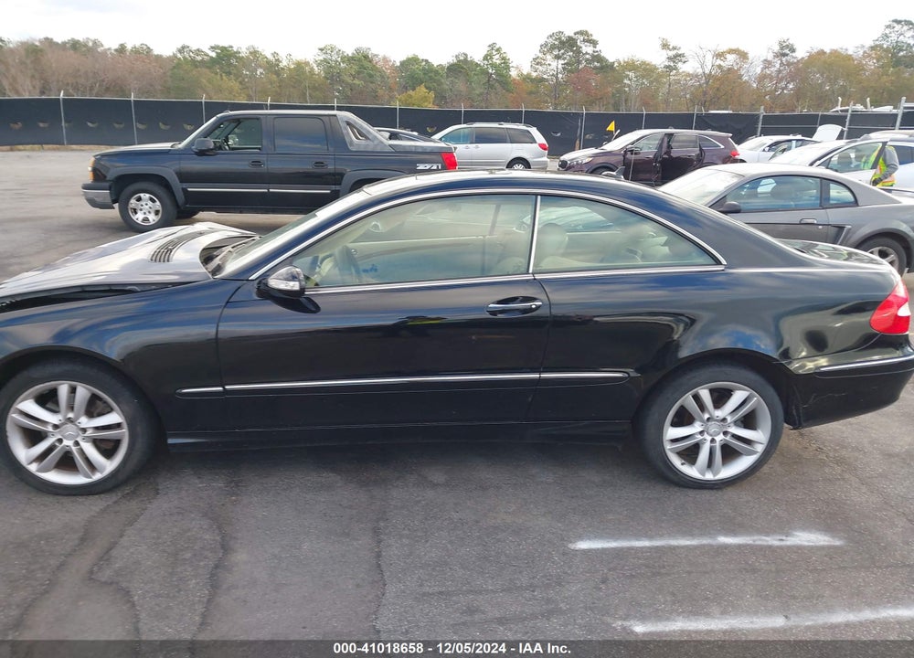 2008 MERCEDES-BENZ CLK 350 VIN: WDBTJ56HX8F245125