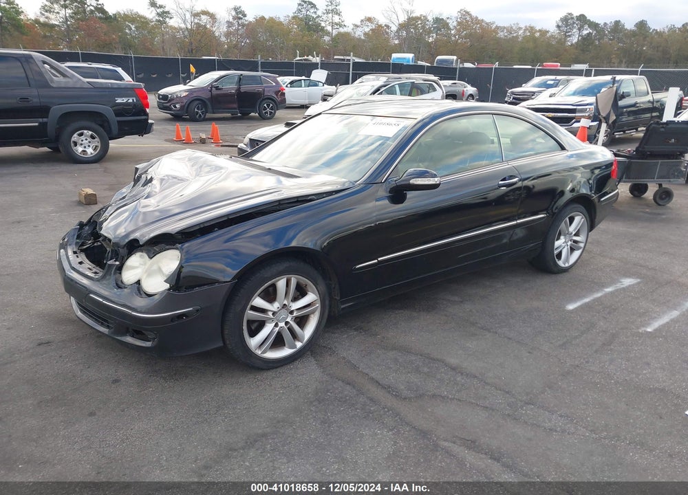 2008 MERCEDES-BENZ CLK 350 VIN: WDBTJ56HX8F245125