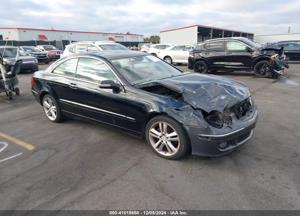 2008 MERCEDES-BENZ CLK 350 VIN: WDBTJ56HX8F245125