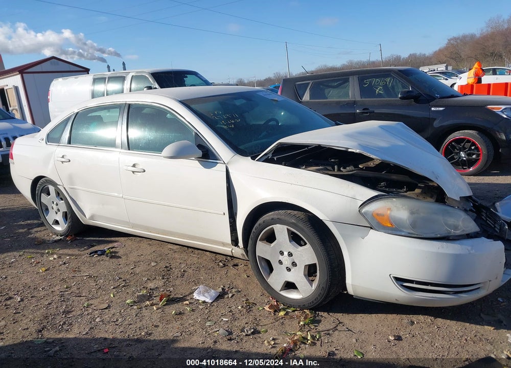 2007 CHEVROLET IMPALA LS VIN: 2G1WB58K979150222