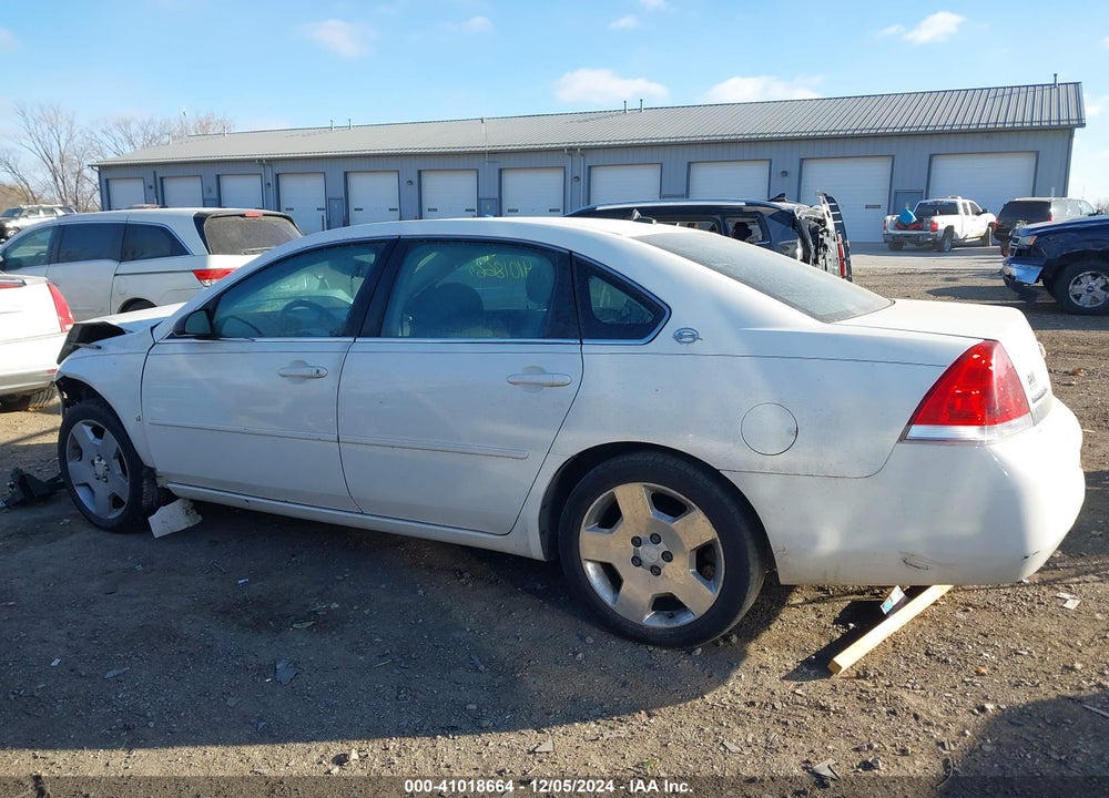 2007 CHEVROLET IMPALA LS VIN: 2G1WB58K979150222