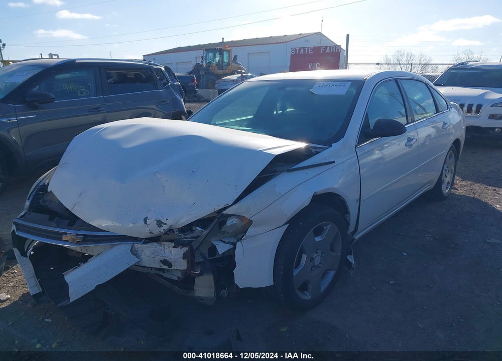 2007 CHEVROLET IMPALA LS VIN: 2G1WB58K979150222