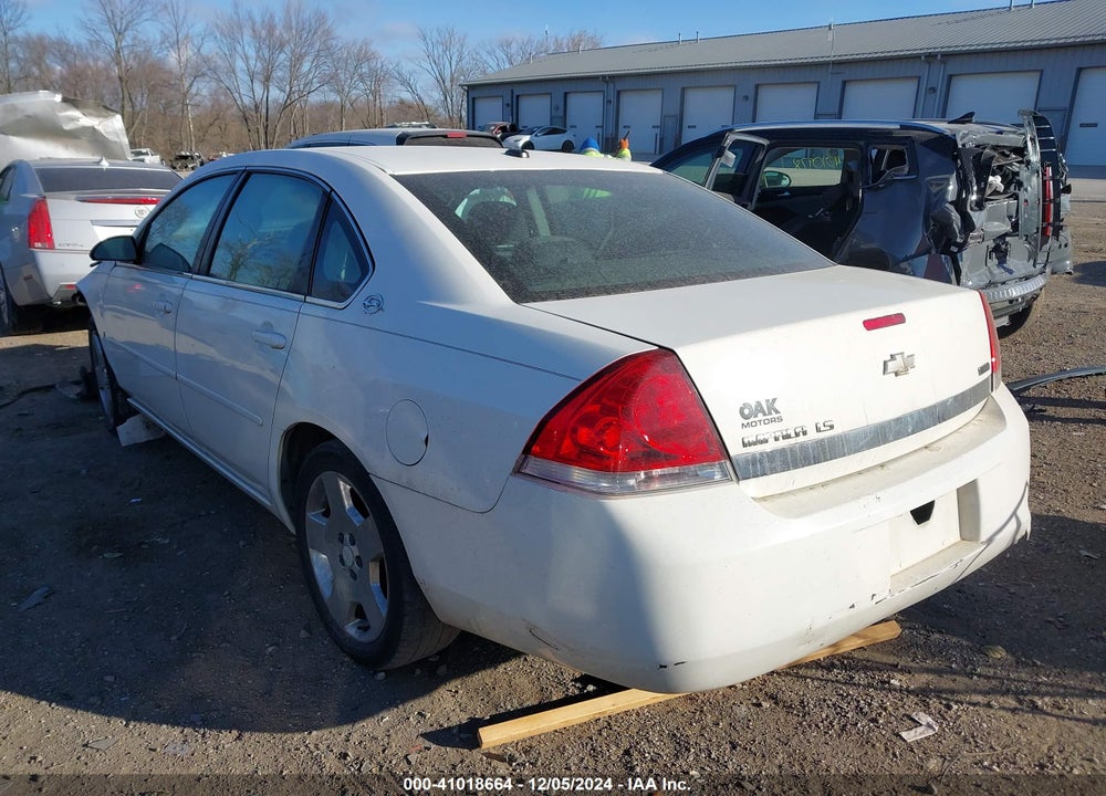 2007 CHEVROLET IMPALA LS VIN: 2G1WB58K979150222