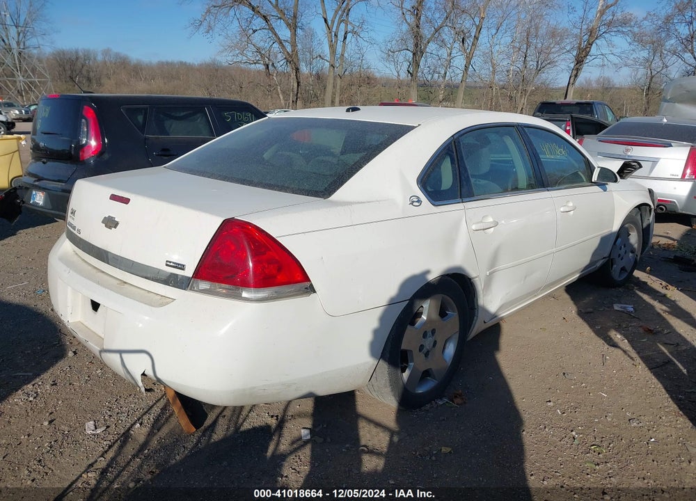 2007 CHEVROLET IMPALA LS VIN: 2G1WB58K979150222