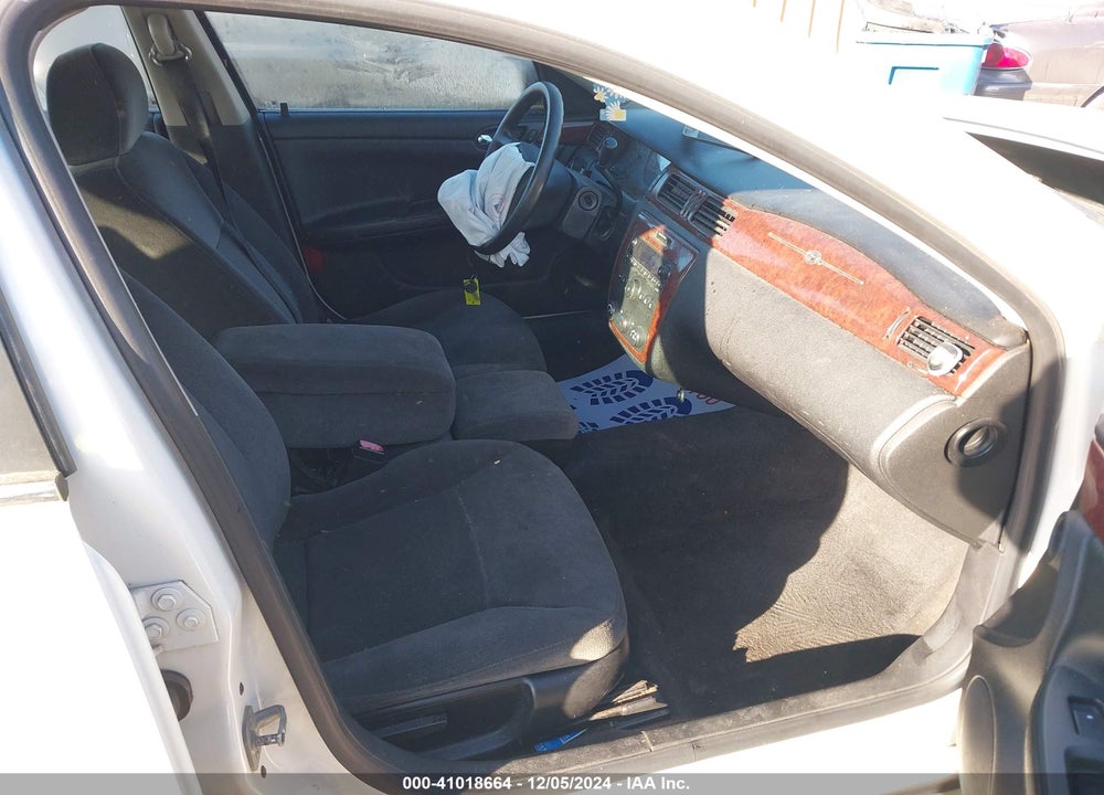 2007 CHEVROLET IMPALA LS VIN: 2G1WB58K979150222