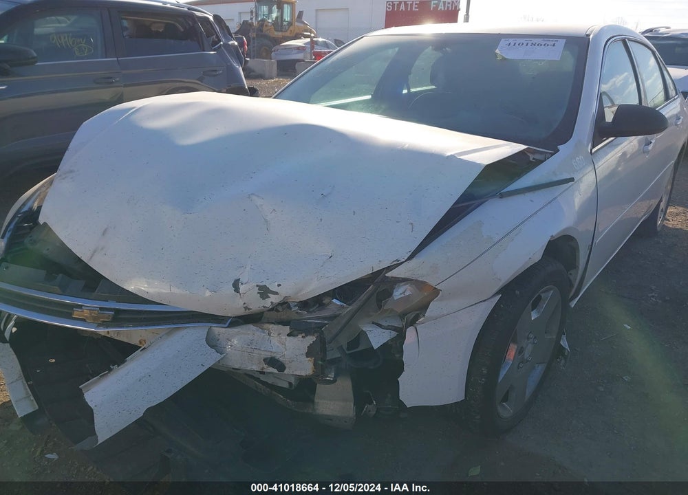 2007 CHEVROLET IMPALA LS VIN: 2G1WB58K979150222