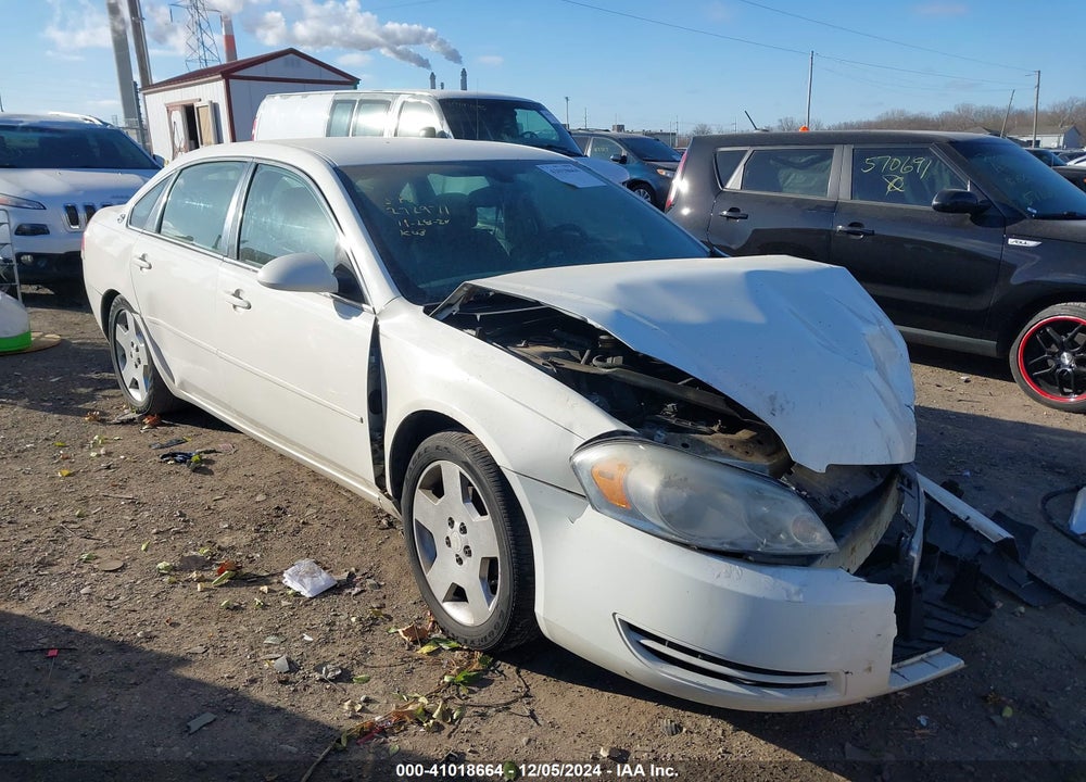 2007 CHEVROLET IMPALA LS VIN: 2G1WB58K979150222
