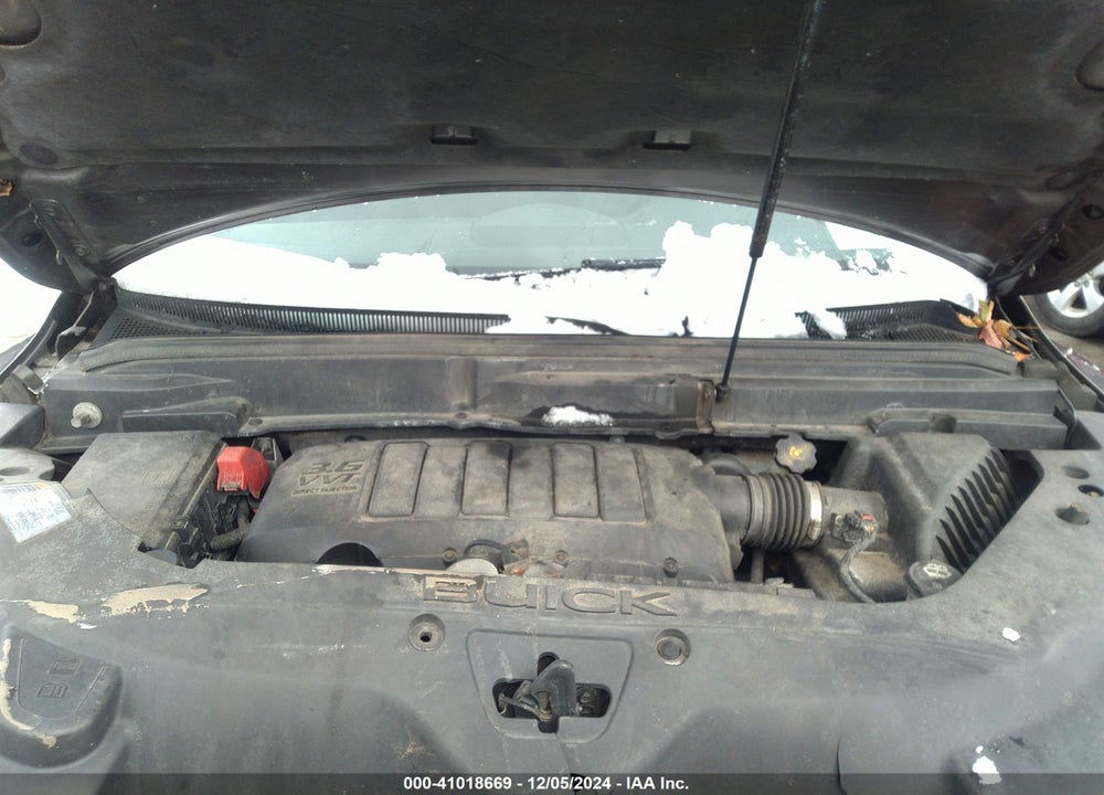 2012 BUICK ENCLAVE VIN: 5GAKRAED0CJ237085