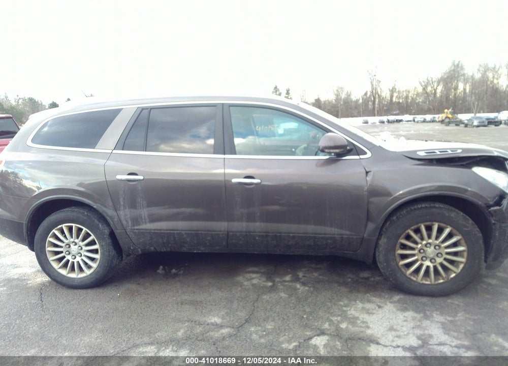 2012 BUICK ENCLAVE VIN: 5GAKRAED0CJ237085