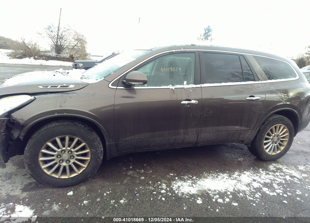 2012 BUICK ENCLAVE VIN: 5GAKRAED0CJ237085