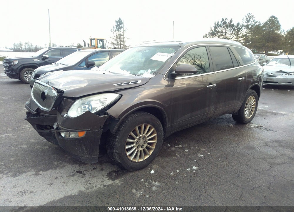 2012 BUICK ENCLAVE VIN: 5GAKRAED0CJ237085