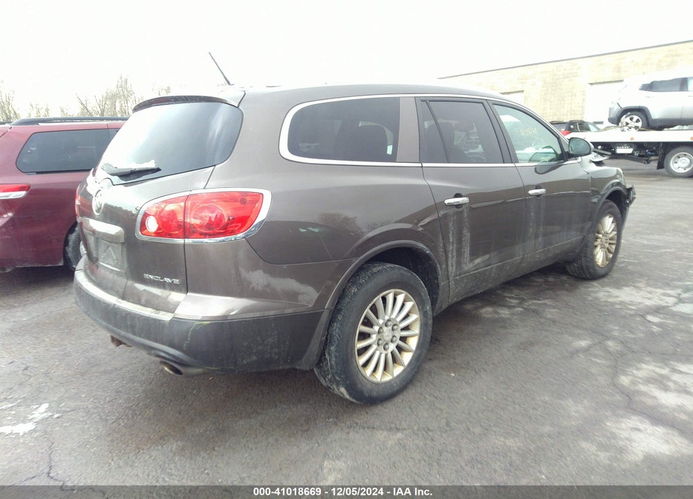 2012 BUICK ENCLAVE VIN: 5GAKRAED0CJ237085