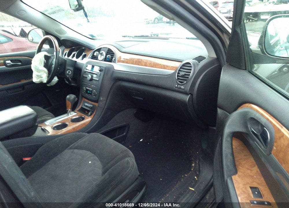 2012 BUICK ENCLAVE VIN: 5GAKRAED0CJ237085