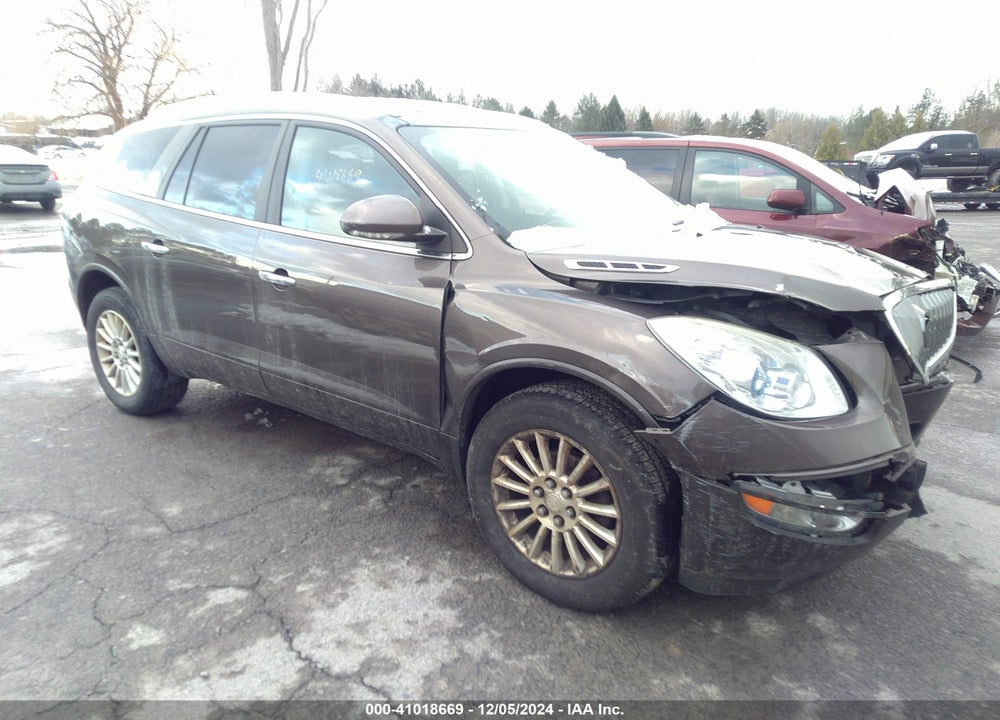 2012 BUICK ENCLAVE VIN: 5GAKRAED0CJ237085
