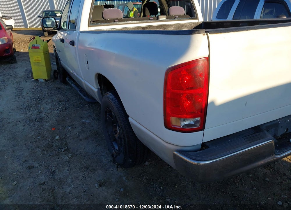 2004 DODGE RAM 1500 SLT/LARAMIE VIN: 1D7HA18NX4S611501