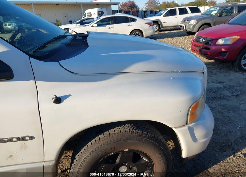 2004 DODGE RAM 1500 SLT/LARAMIE VIN: 1D7HA18NX4S611501