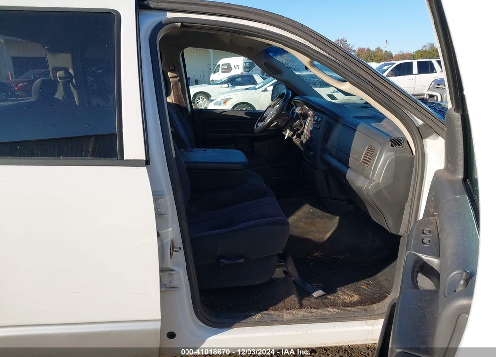2004 DODGE RAM 1500 SLT/LARAMIE VIN: 1D7HA18NX4S611501