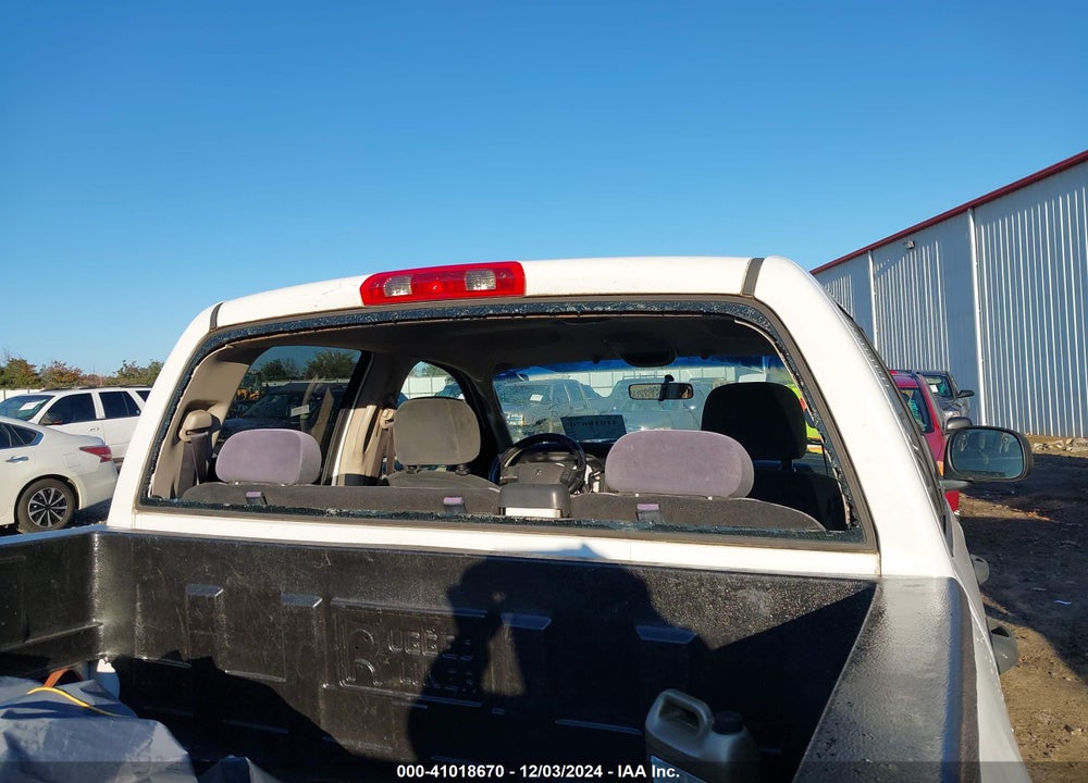 2004 DODGE RAM 1500 SLT/LARAMIE VIN: 1D7HA18NX4S611501