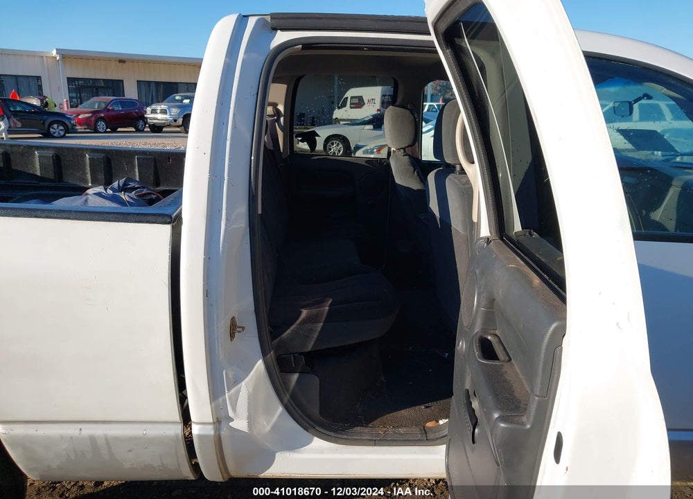 2004 DODGE RAM 1500 SLT/LARAMIE VIN: 1D7HA18NX4S611501