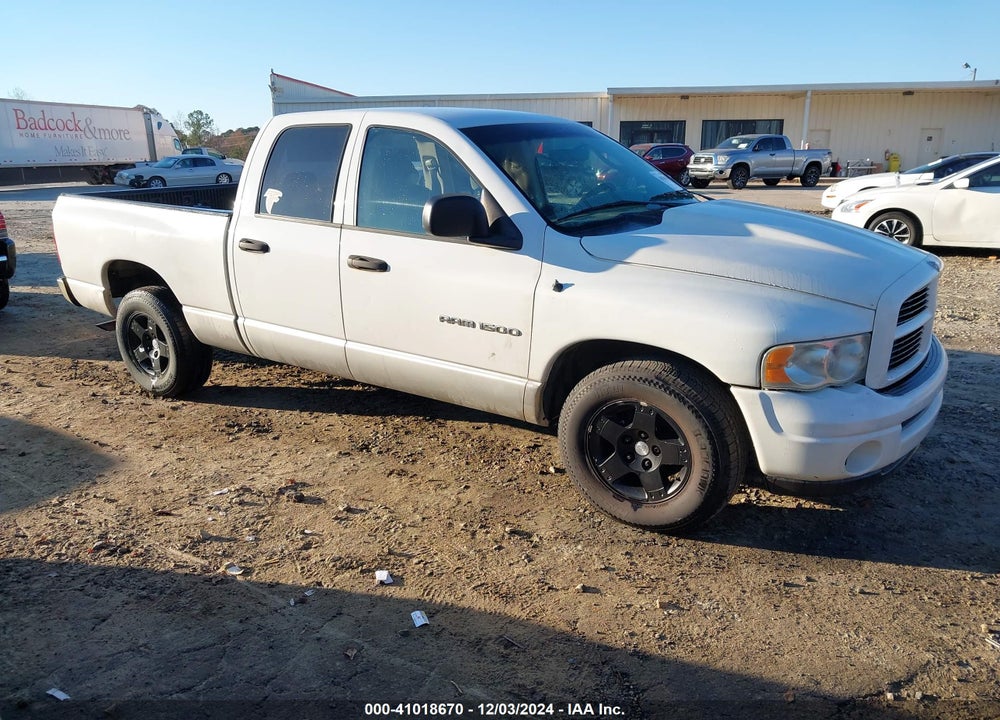 2004 DODGE RAM 1500 SLT/LARAMIE VIN: 1D7HA18NX4S611501