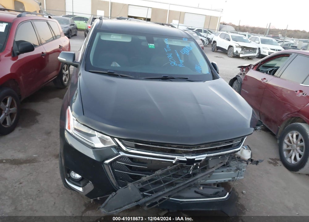 2021 CHEVROLET TRAVERSE FWD LT CLOTH VIN: 1GNERGKW7MJ233838