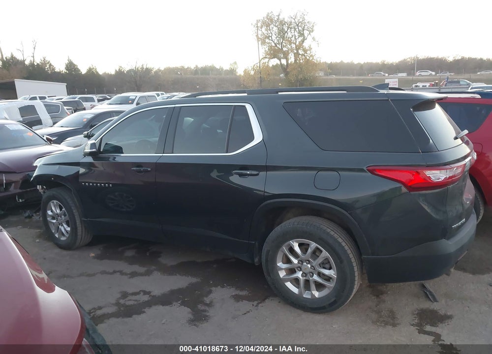 2021 CHEVROLET TRAVERSE FWD LT CLOTH VIN: 1GNERGKW7MJ233838