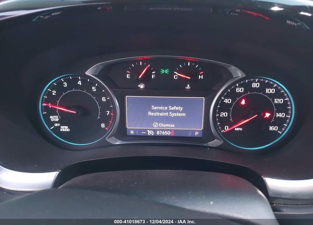 2021 CHEVROLET TRAVERSE FWD LT CLOTH VIN: 1GNERGKW7MJ233838