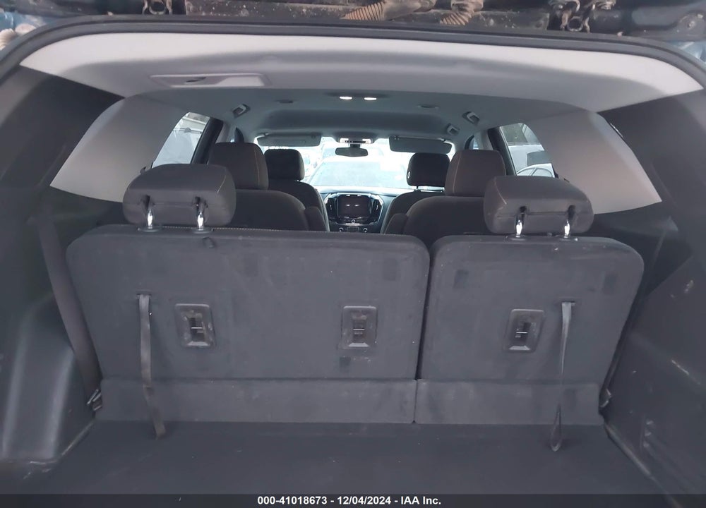 2021 CHEVROLET TRAVERSE FWD LT CLOTH VIN: 1GNERGKW7MJ233838