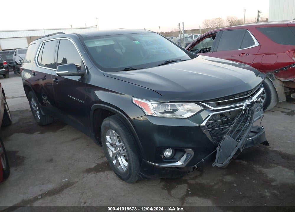 2021 CHEVROLET TRAVERSE FWD LT CLOTH VIN: 1GNERGKW7MJ233838