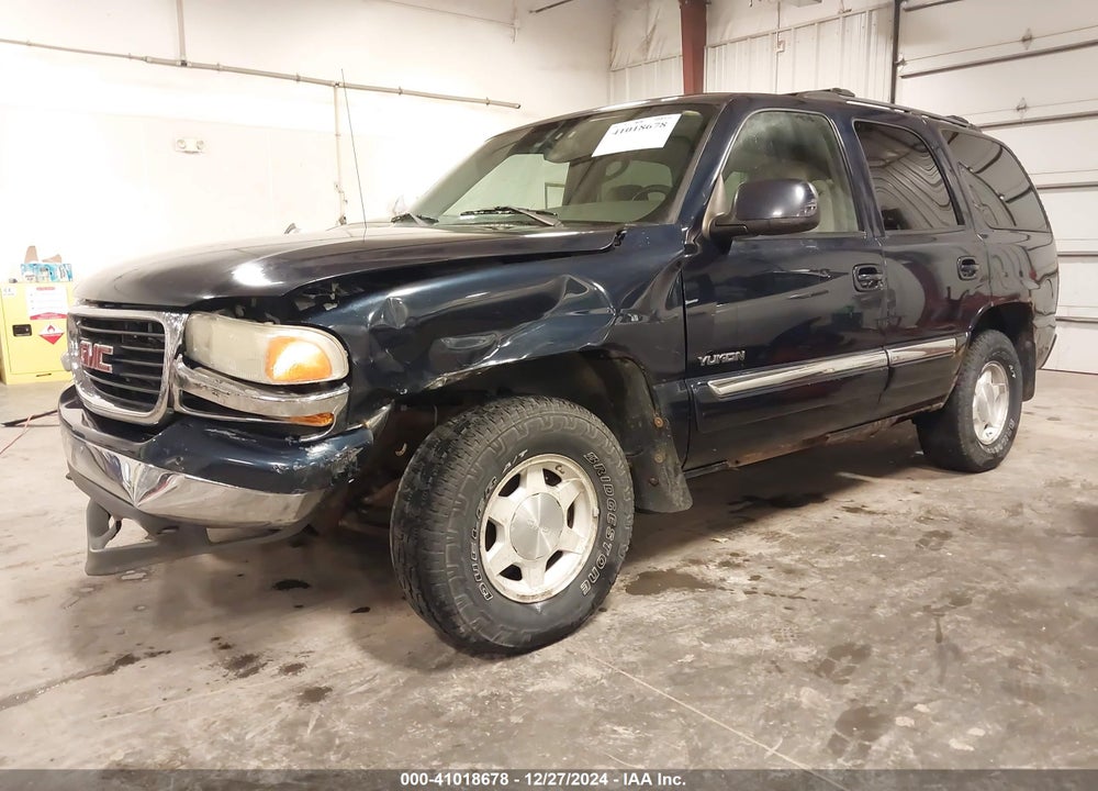 2004 GMC YUKON SLE VIN: 1GKEK13V14J172104