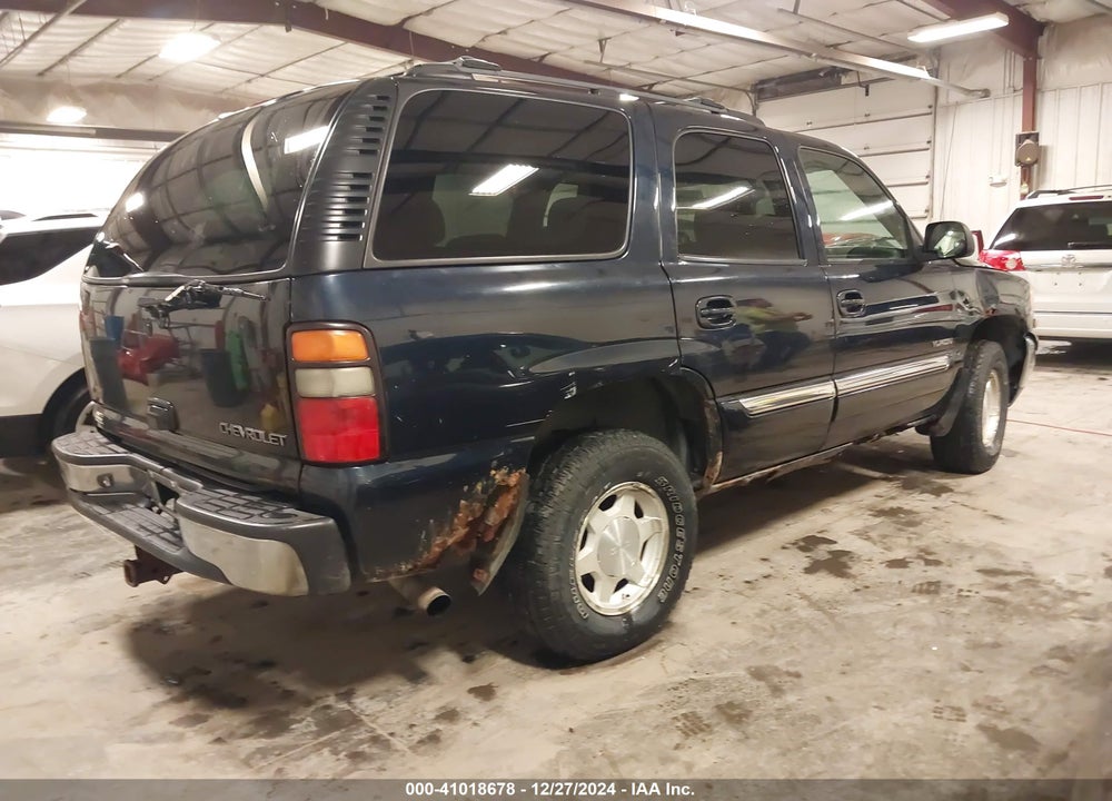 2004 GMC YUKON SLE VIN: 1GKEK13V14J172104