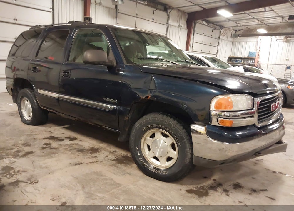 2004 GMC YUKON SLE VIN: 1GKEK13V14J172104