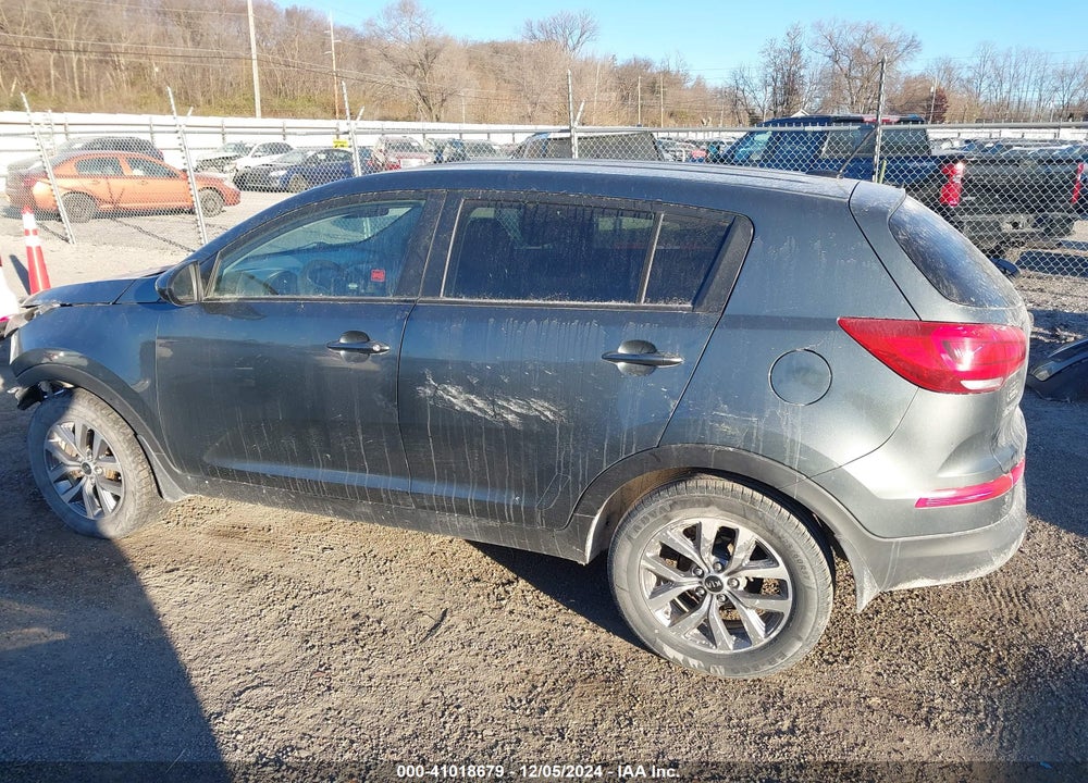 2015 KIA SPORTAGE LX VIN: KNDPB3AC3F7719973