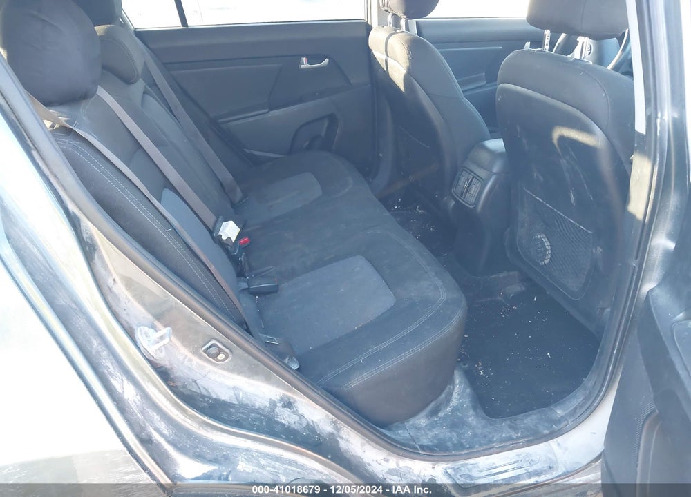 2015 KIA SPORTAGE LX VIN: KNDPB3AC3F7719973