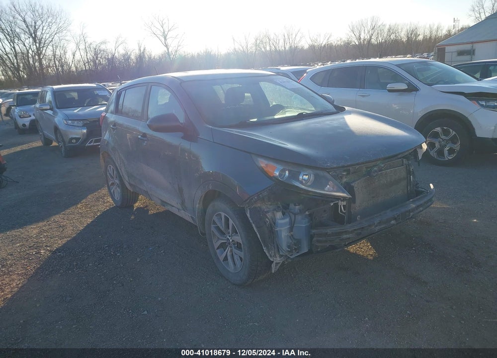 2015 KIA SPORTAGE LX VIN: KNDPB3AC3F7719973