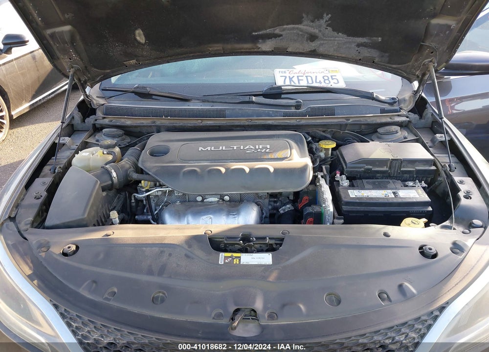 2015 CHRYSLER 200 LIMITED VIN: 1C3CCCAB7FN647999