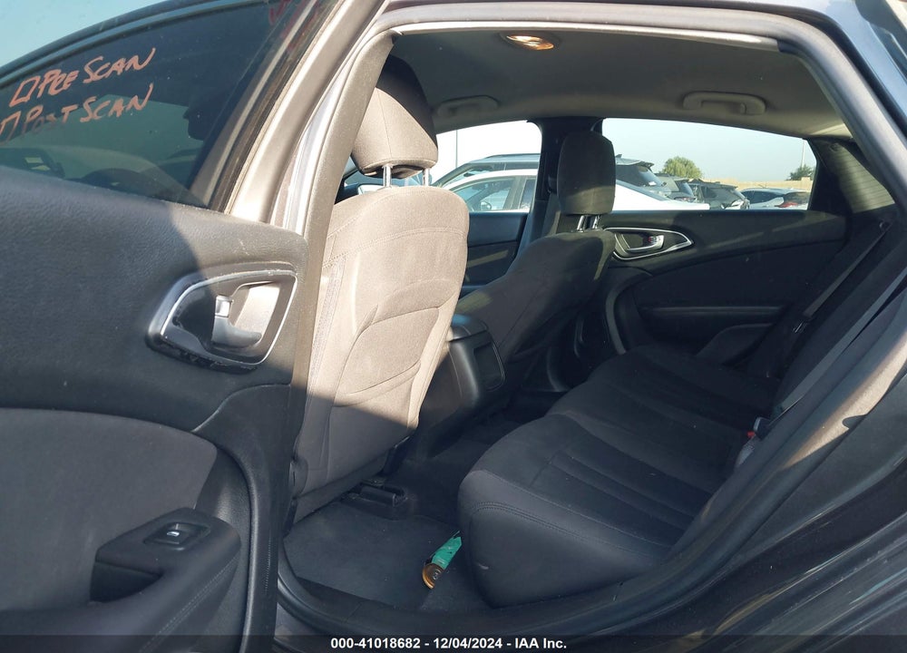 2015 CHRYSLER 200 LIMITED VIN: 1C3CCCAB7FN647999