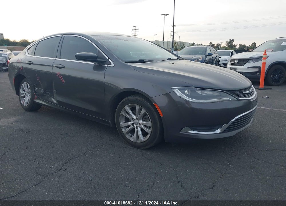 2015 CHRYSLER 200 LIMITED VIN: 1C3CCCAB7FN647999