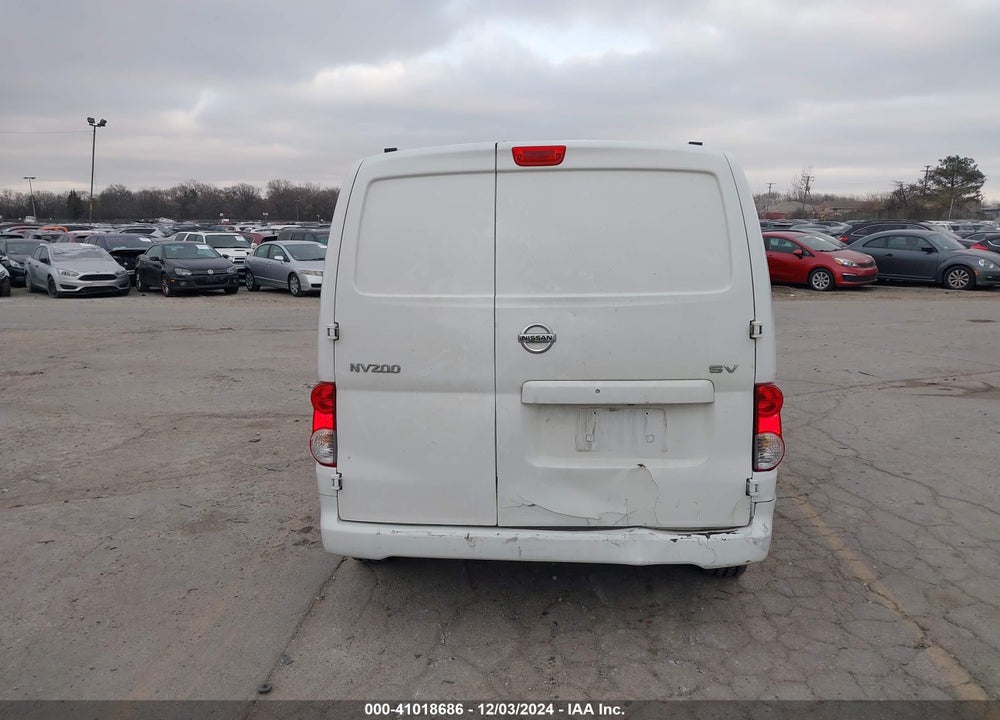 2019 NISSAN NV200 SV VIN: 3N6CM0KN3KK691933