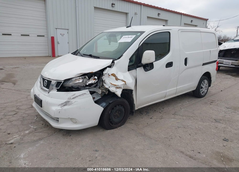 2019 NISSAN NV200 SV VIN: 3N6CM0KN3KK691933