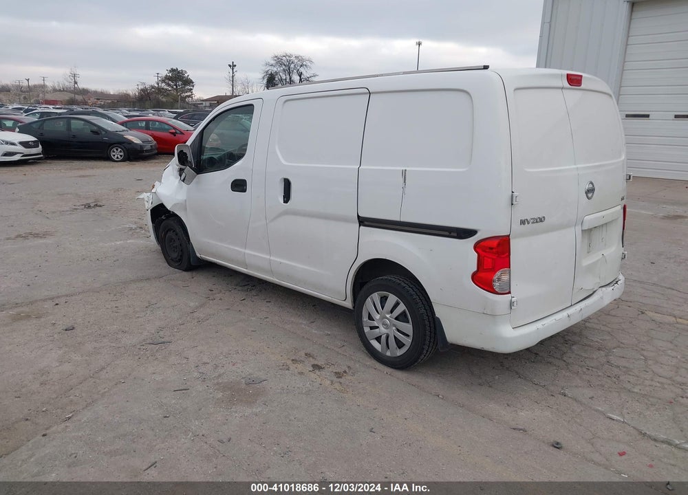 2019 NISSAN NV200 SV VIN: 3N6CM0KN3KK691933