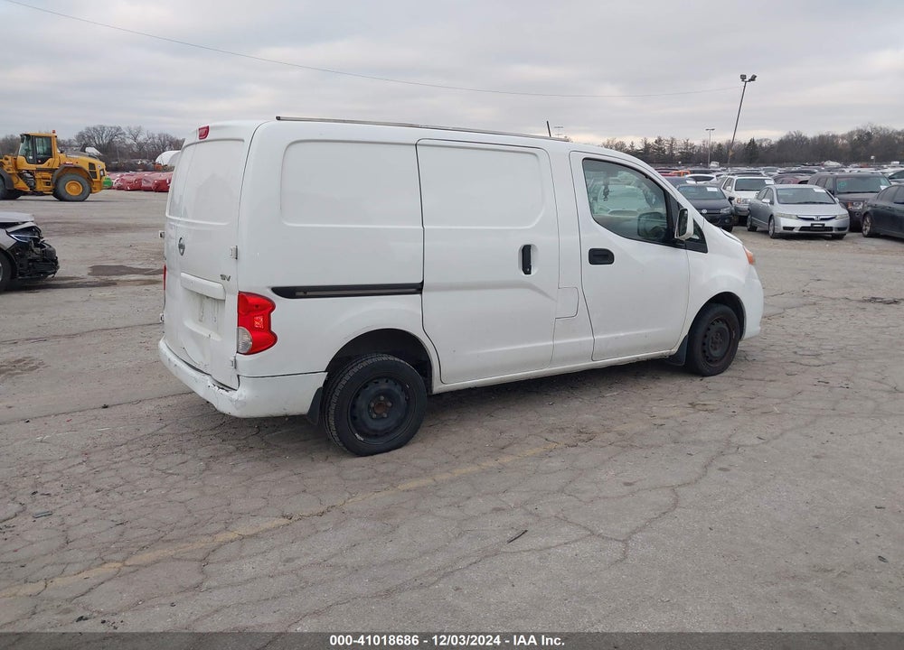 2019 NISSAN NV200 SV VIN: 3N6CM0KN3KK691933